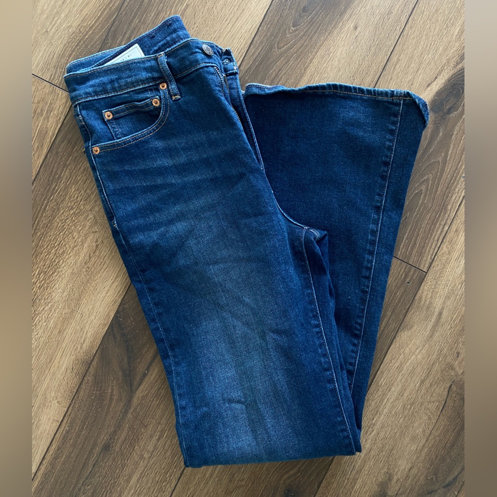 Gap High Rise Flare Jeans